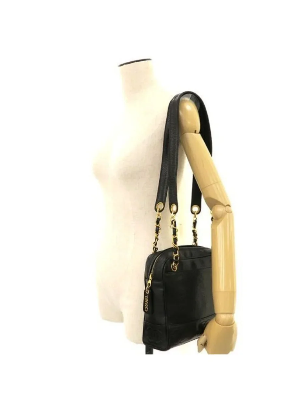 Chanel Triple Coco Chain Shoulder